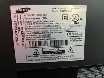 Like new 40in Samsung TV 1