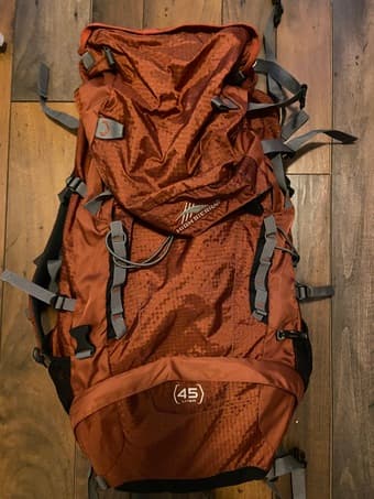 45 L Backpack and Ariat Women's Boots 1