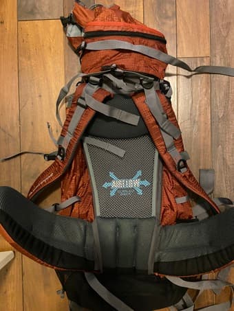 45 L Backpack and Ariat Women's Boots 2