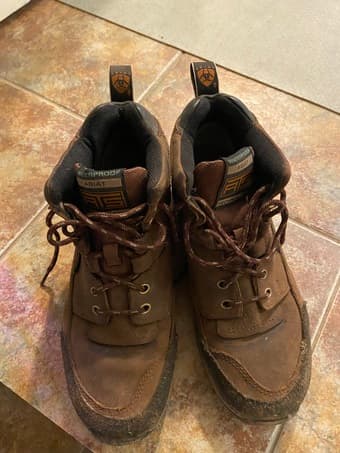 45 L Backpack and Ariat Women's Boots 3