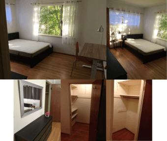 Private furnished room in Palo Alto 1