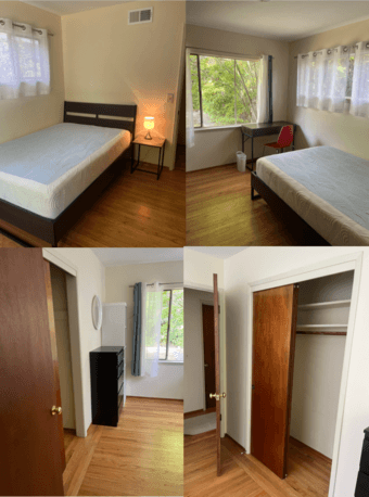 Private furnished room in Palo Alto 1