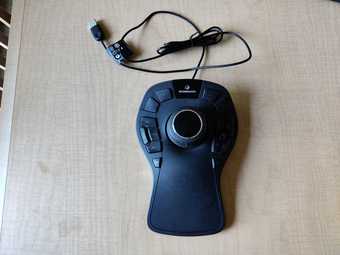 3Dconnexion Space Mouse Pro 1