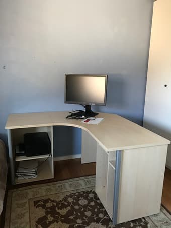 FREE Office desk in excellent shape 2