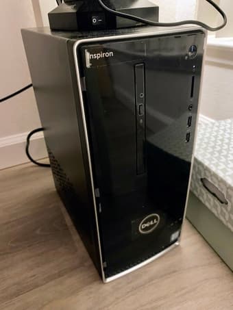 Dell Inspiron 3650 Desktop, Core i5-6400, 12GB RAM, 1TB hard drive 1