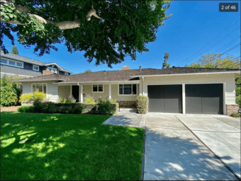 94301 2500sqft 5B3B SFH with huge yard for Rent 1