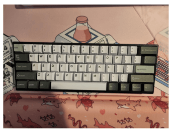 nintendo switch + ps4 games, board game, mechanical keyboard 4