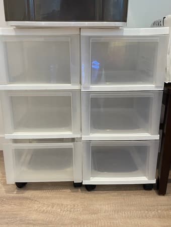 【FREE】Hangers, Storage Boxes, Plastic Containers 4