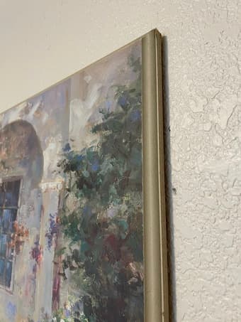 Garden Painting (Mountain View) 2