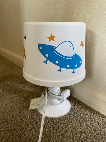 Bedside Lamp (Mountain View) 1