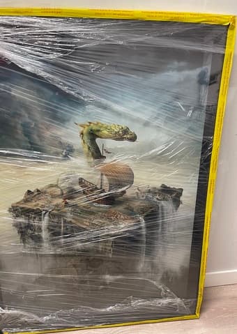 【FOR SALE】 Framed Fantasy Art Wall Painting 2