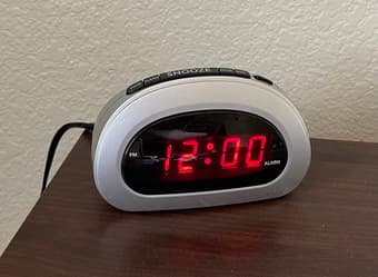 Small Alarm Clock 1