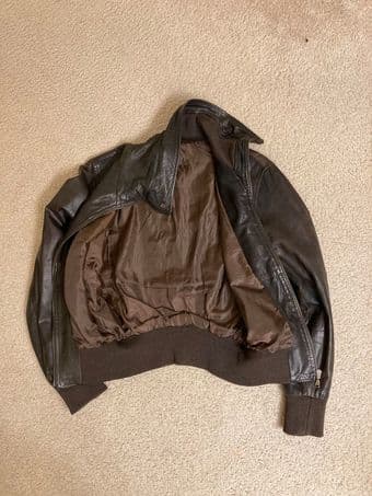 Genuine Italian Leather Women’s Bomber 3