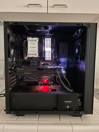 Custom-Built Gaming PC, Intel i7-8700K, GTX 1080Ti, 32GB RAM 2