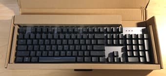 Like New Logitech K845ch Cherry MX Blue Mechanical Keyboard 2
