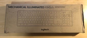 Like New Logitech K845ch Cherry MX Blue Mechanical Keyboard 3
