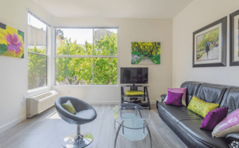 Modern 1 bed/1 bath in Palo Alto available 10/1 1