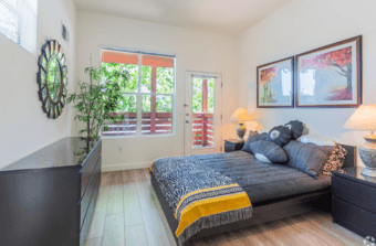 Modern 1 bed/1 bath in Palo Alto available 10/1 4