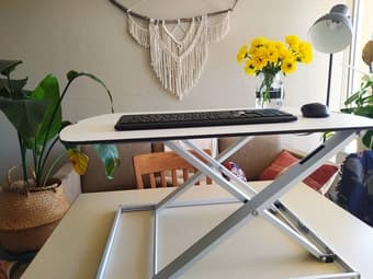 Standing desk converter 1