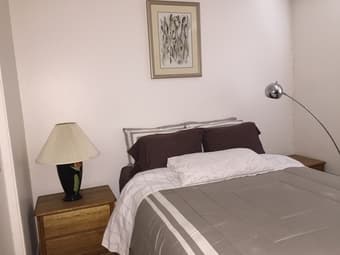 Private Bathroom, Furnished Room, Mountain View 1