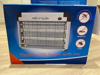 【FOR SALE AT DISCOUNT】 Unopened, Unused Bug Zapper 3