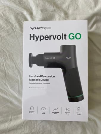 New Hypervolt Go Percussive Gun 1