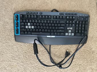 Logitech G710 Mechanical Keyboard 1