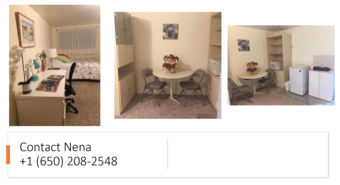 Nice room in Palo Alto 1