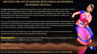 Discover the Joy of dancing 1