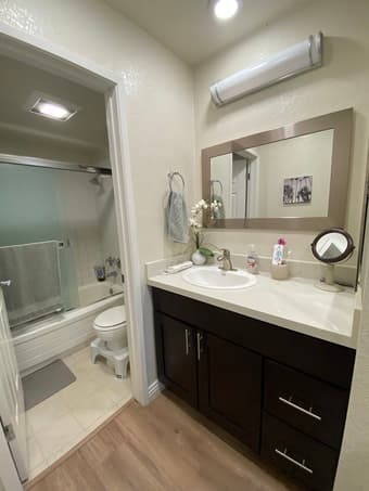 Renovated and fully furnished 1 bedroom apartment in a quiet community 2