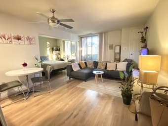 Renovated and fully furnished 1 bedroom apartment in a quiet community 4