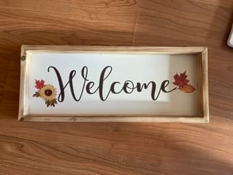 Decorative frames for home and office ($5-$15) 1