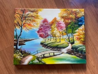 Landscape painting 1