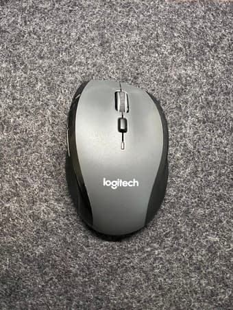 Logitech M705 Marathon Wireless Mouse 1