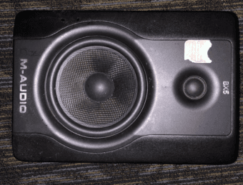 Two speaker heads - M-AUDIO BX5d2 perfect condition 1