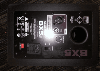 Two speaker heads - M-AUDIO BX5d2 perfect condition 2