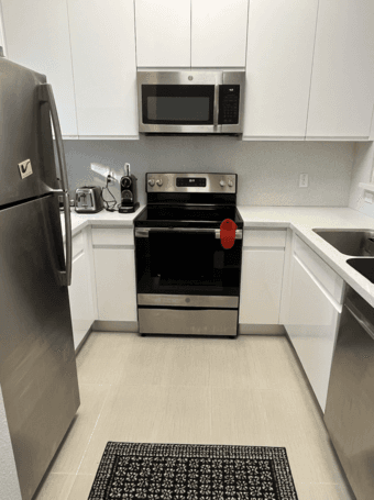 Modern 1 bed/1 bath in Palo Alto available 12/1/22 3