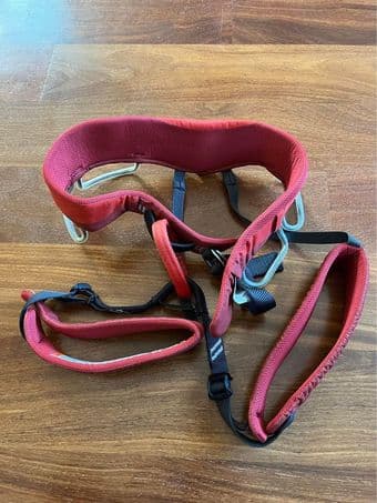 Black diamond climbing harness, Size L 1