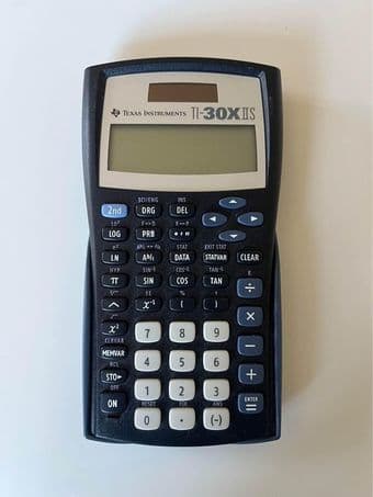 Ti-30x calculator 1
