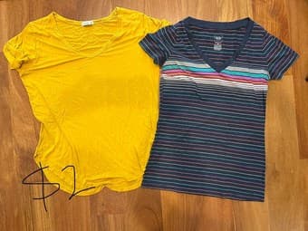 Women's tops, size S/M 2