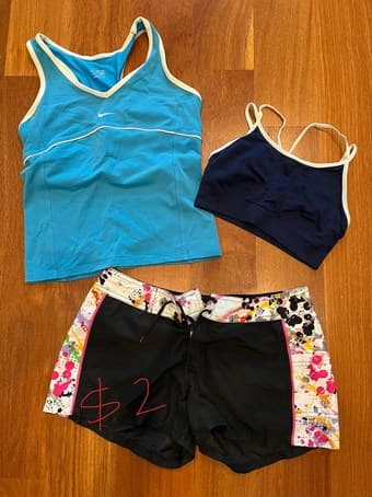 Women's sportswear, size S 1