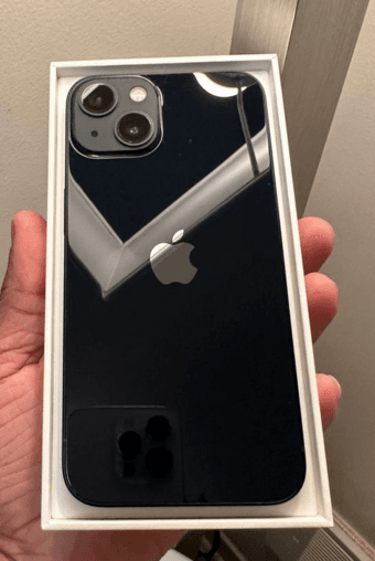 iPhone 13 128GB Midnight - AppleCare+ Theft & Loss 2