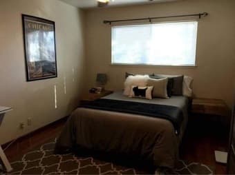 One bedroom in 3 Bedroom 2 Bathroom apartment Redwood City 1