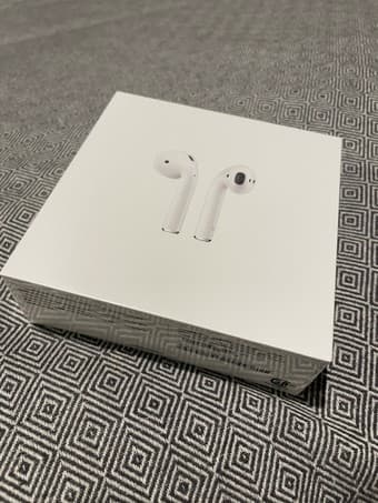 Airpods - never used / sealed for $129 1