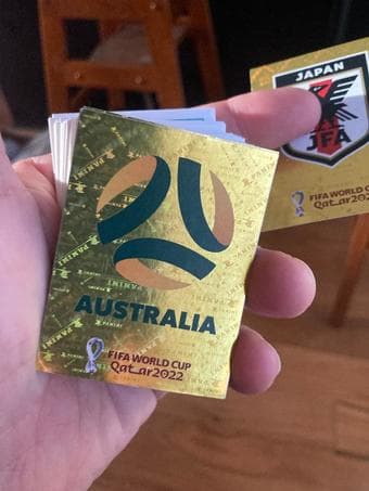 World Cup Qatar 2022 Panini stickers 1