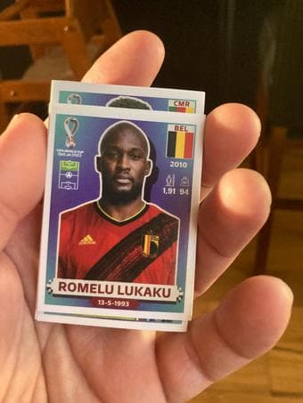 World Cup Qatar 2022 Panini stickers 2