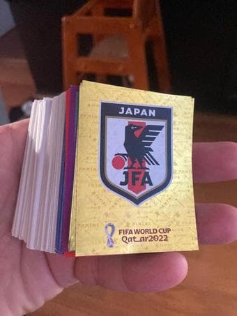 World Cup Qatar 2022 Panini stickers 3