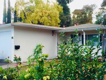 Lovely 2 bedrooms/1bath house in Mountain View (94043) for ren 1