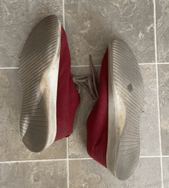 Women's Allbirds Runners (Wool) Sz 8 2