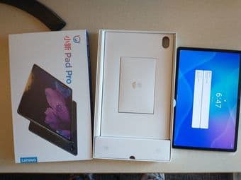 Lenovo Tab P11 Pro 6G 128G 11.5", 2560x1600 Global Firmware 1